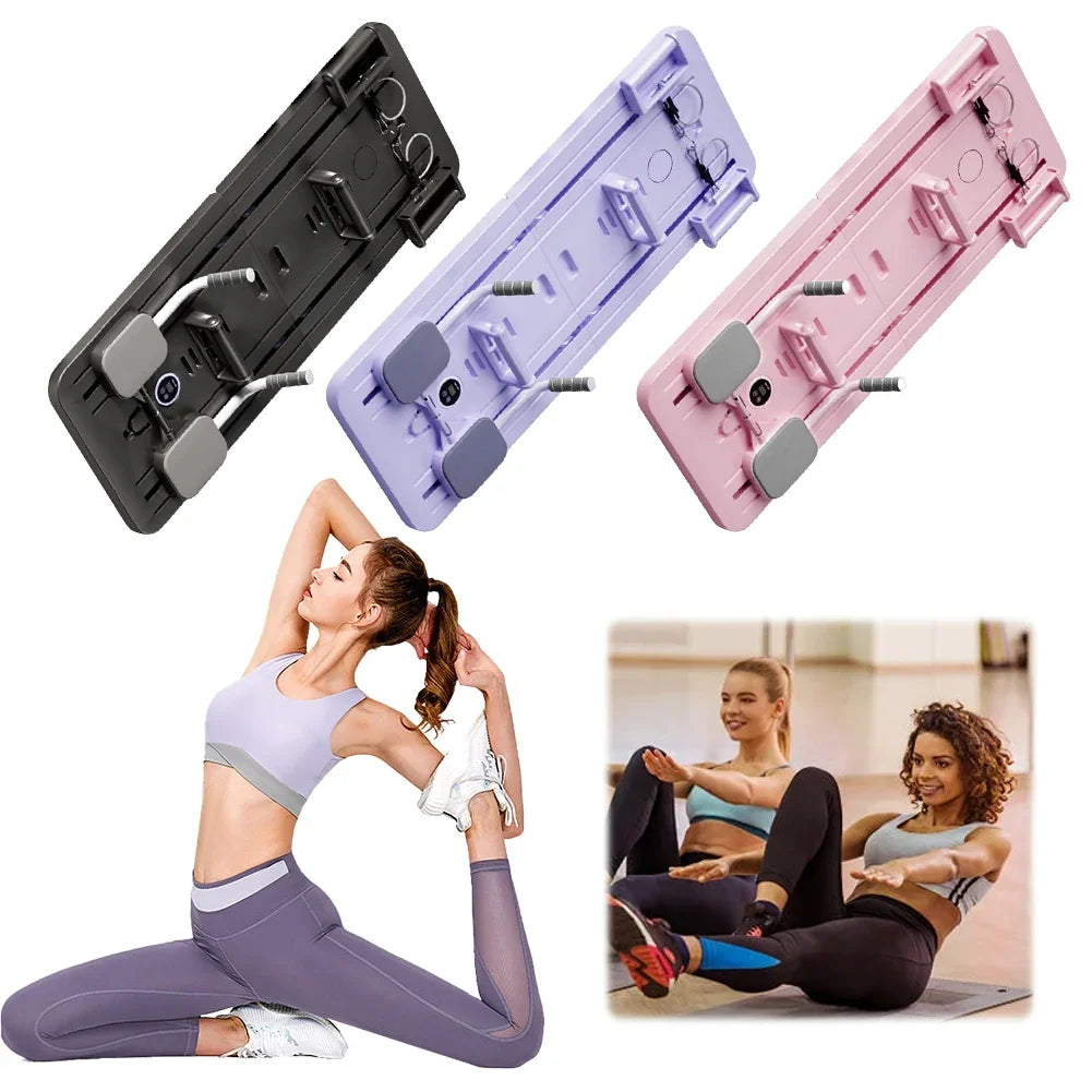 Total Body Toning: Multifunctional Pilates Ab Board