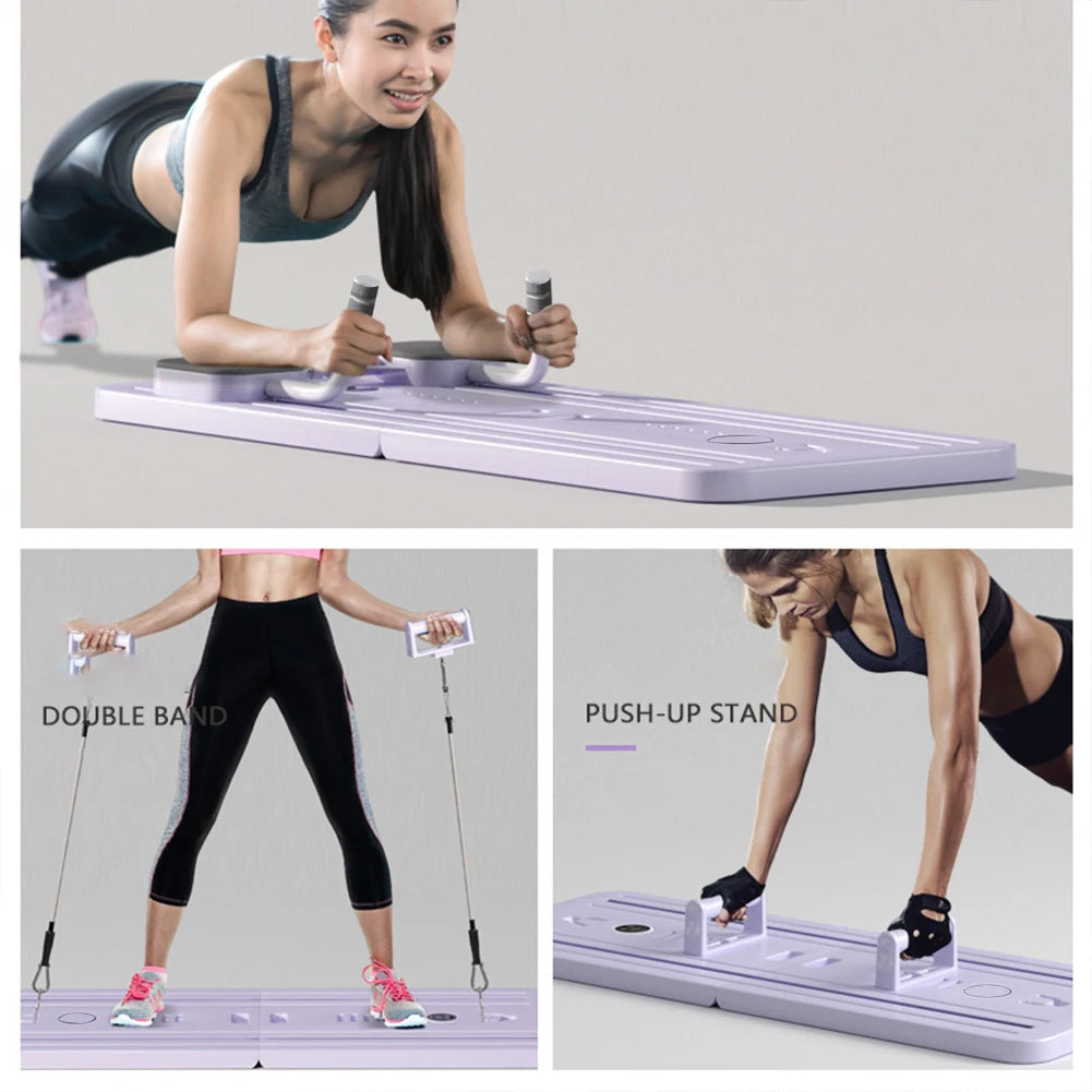 Total Body Toning: Multifunctional Pilates Ab Board