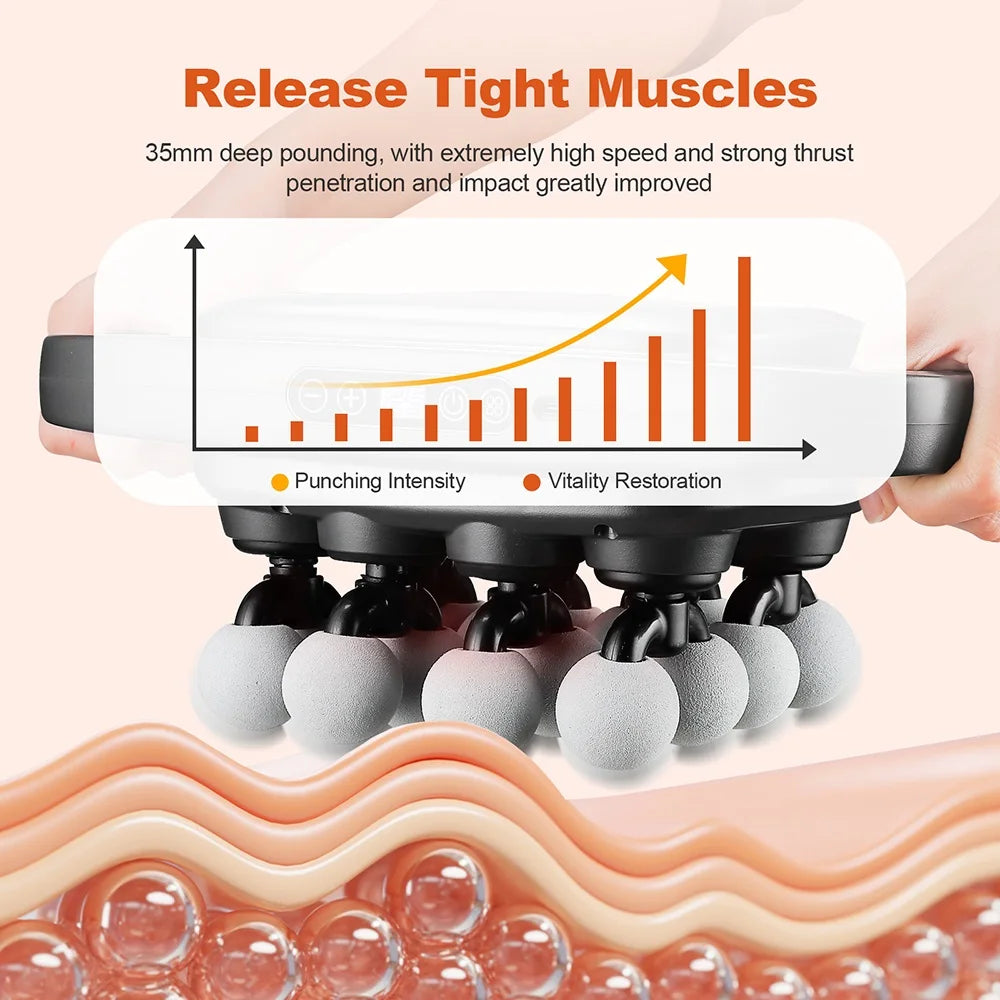 PowerPulse Pro: Deep Tissue Muscle Relief