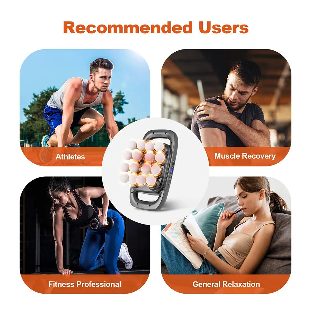 PowerPulse Pro: Deep Tissue Muscle Relief