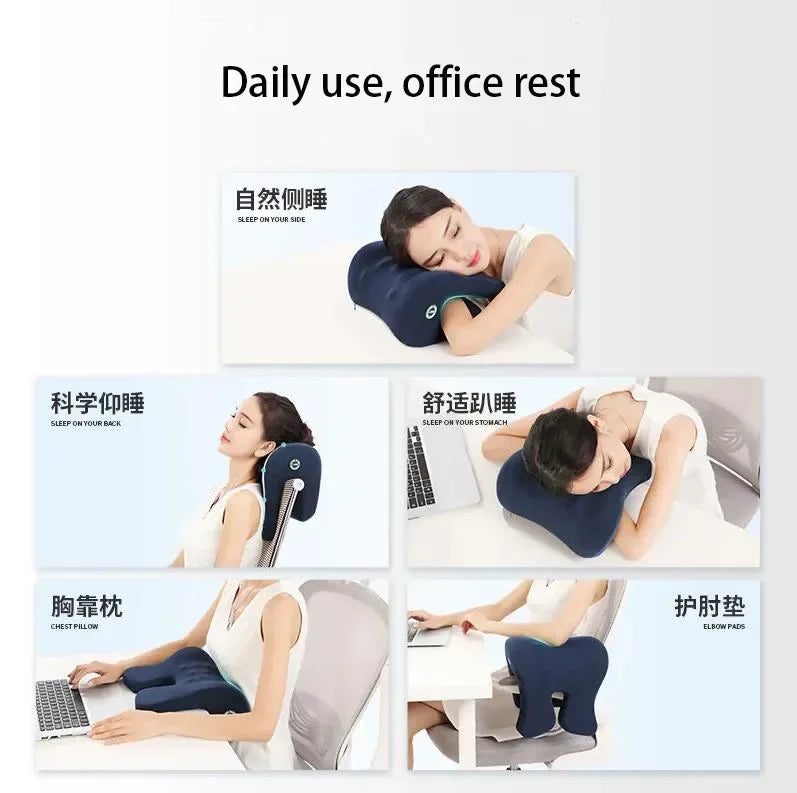 HeadHug Memory Pillow – Soft, Smart Support