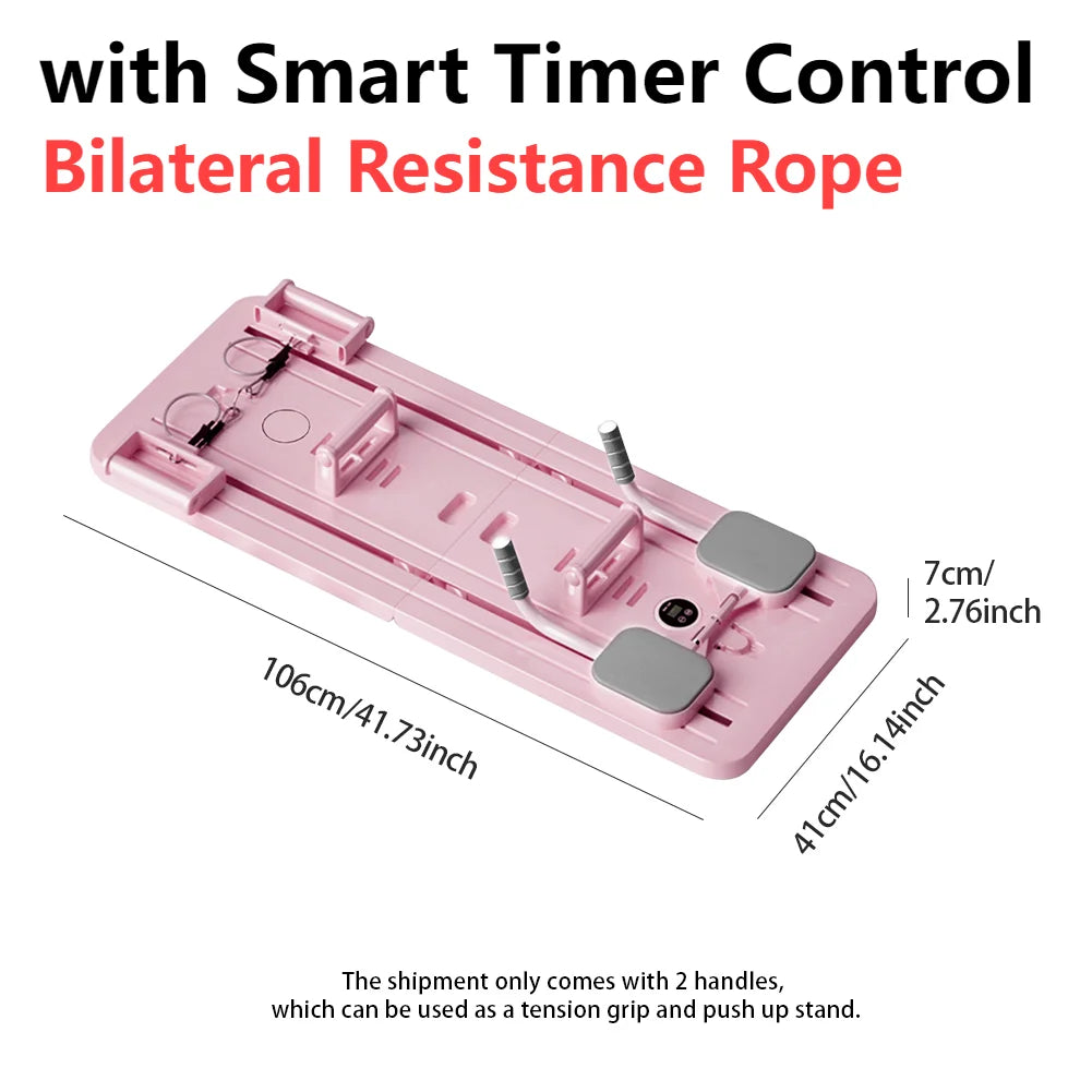 Total Body Toning: Multifunctional Pilates Ab Board