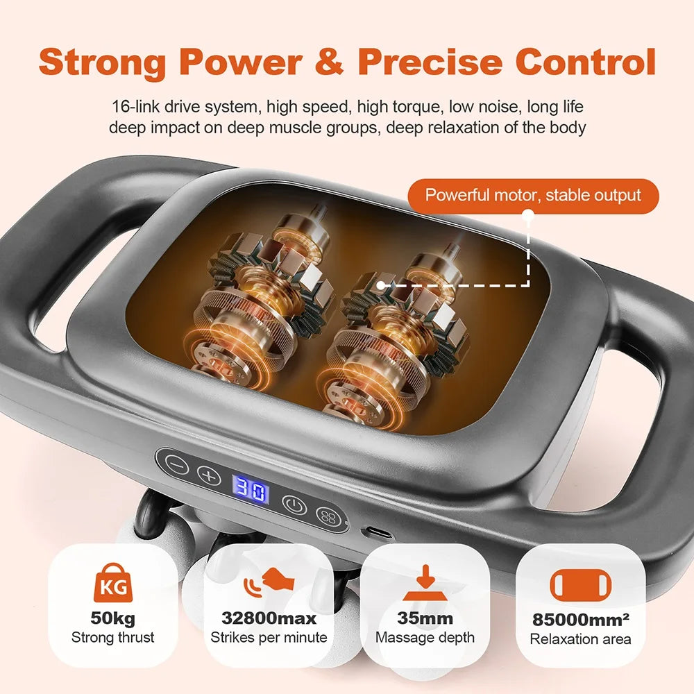 PowerPulse Pro: Deep Tissue Muscle Relief