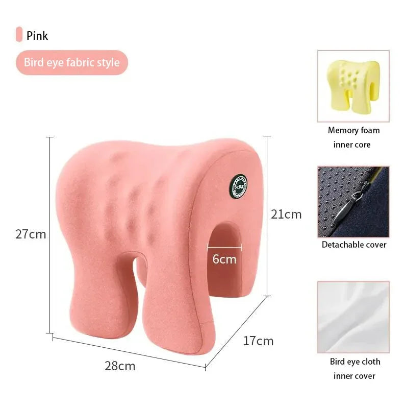 HeadHug Memory Pillow – Soft, Smart Support