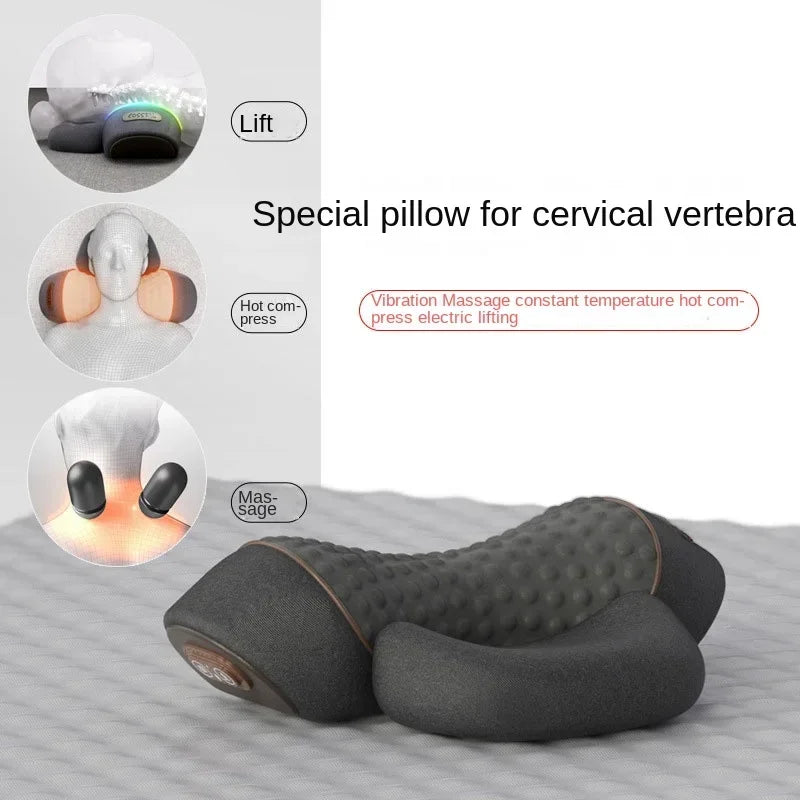 3-in-1 Neck Massager – Heat, Comfort, Relaxation