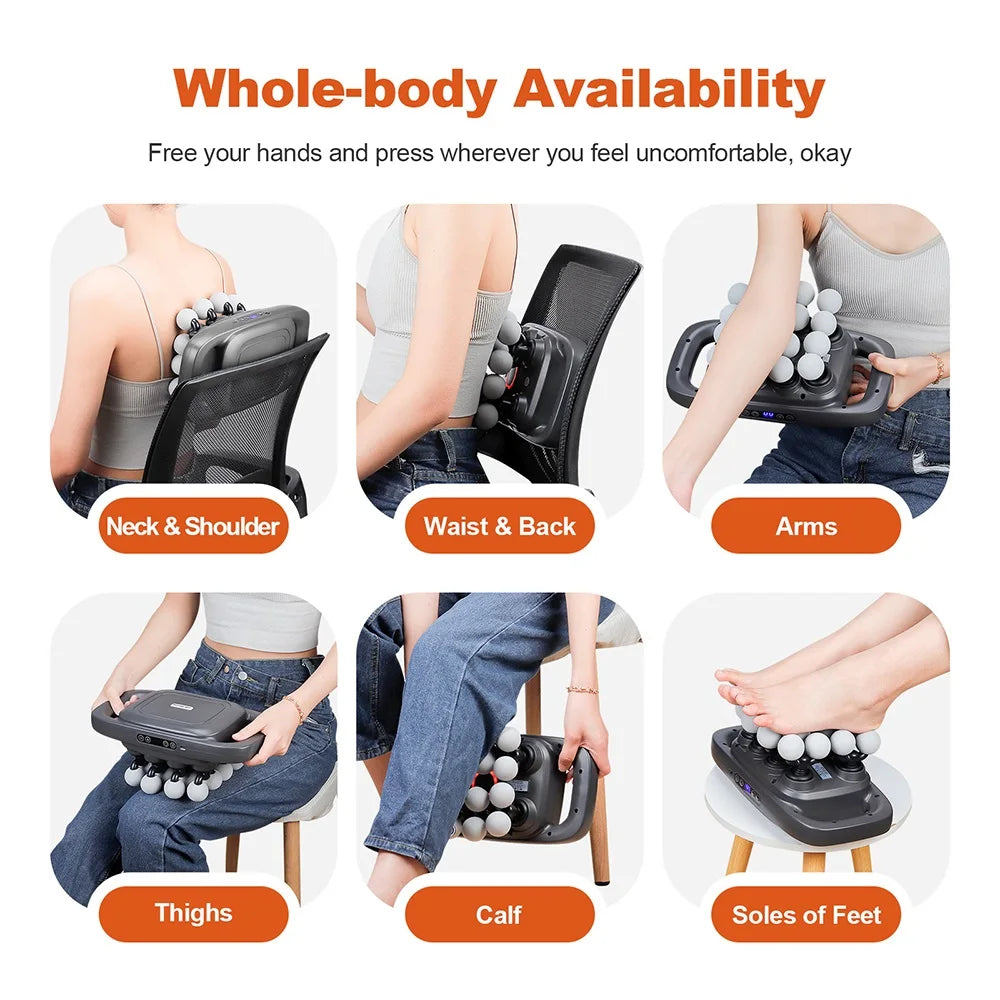 PowerPulse Pro: Deep Tissue Muscle Relief
