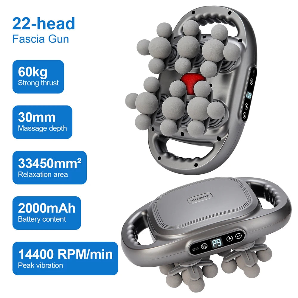 PowerPulse Pro: Deep Tissue Muscle Relief