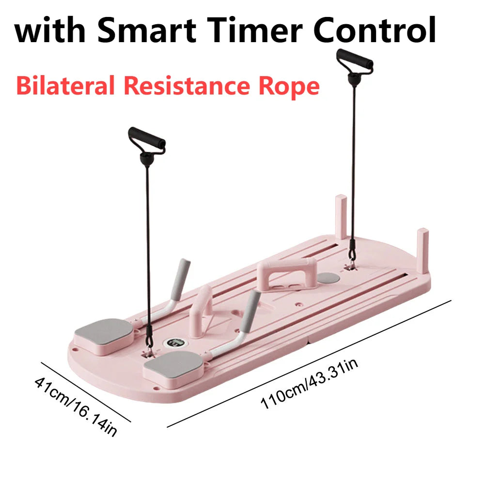 Total Body Toning: Multifunctional Pilates Ab Board