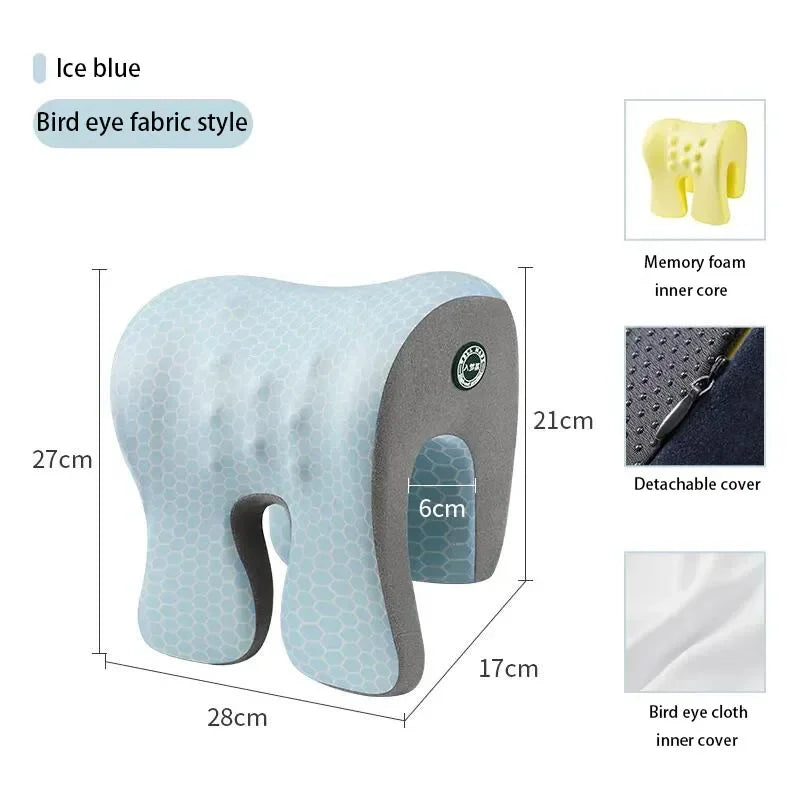 HeadHug Memory Pillow – Soft, Smart Support