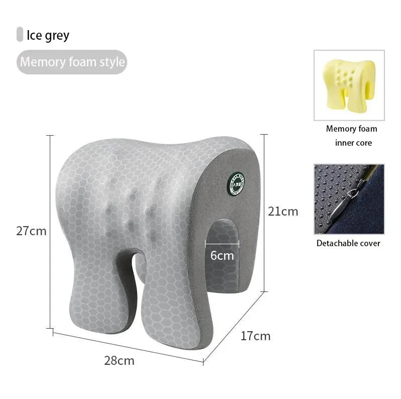 HeadHug Memory Pillow – Soft, Smart Support