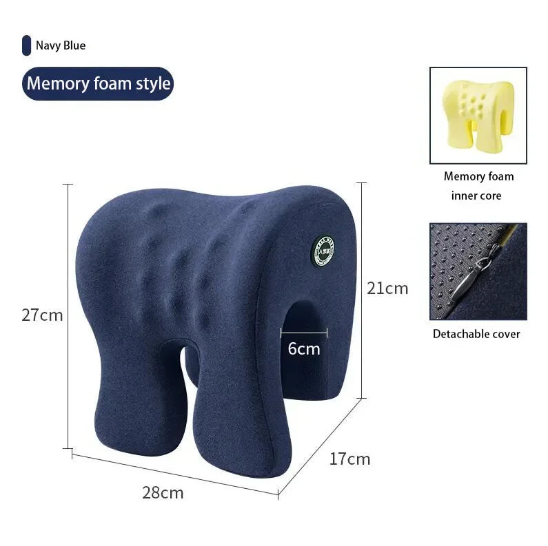 HeadHug Memory Pillow – Soft, Smart Support