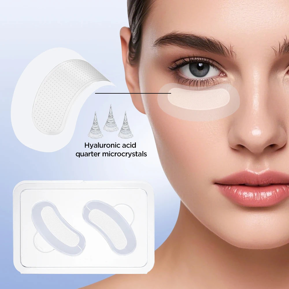 HydraGlow Eye Patches – Smooth, Hydrate, Rejuvenate!