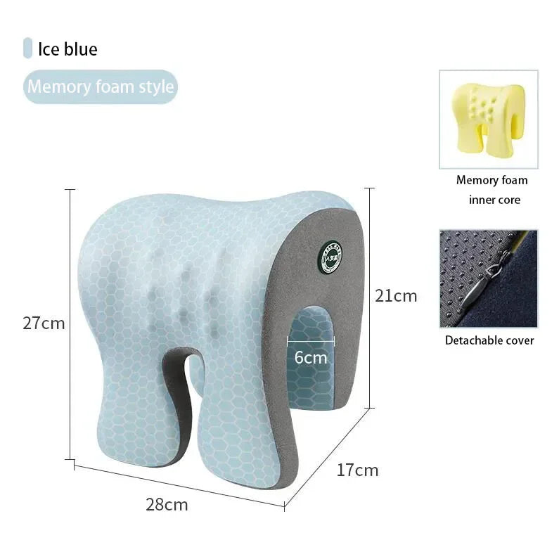 HeadHug Memory Pillow – Soft, Smart Support