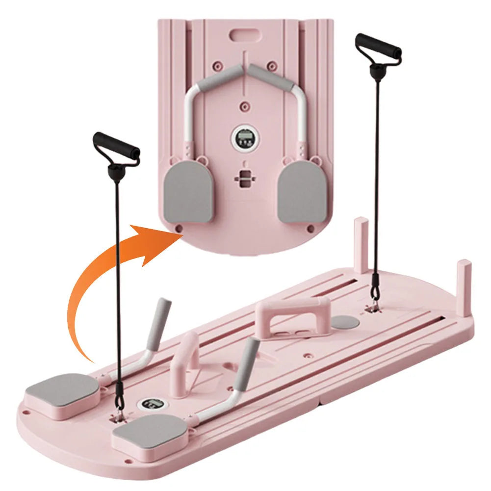 Total Body Toning: Multifunctional Pilates Ab Board