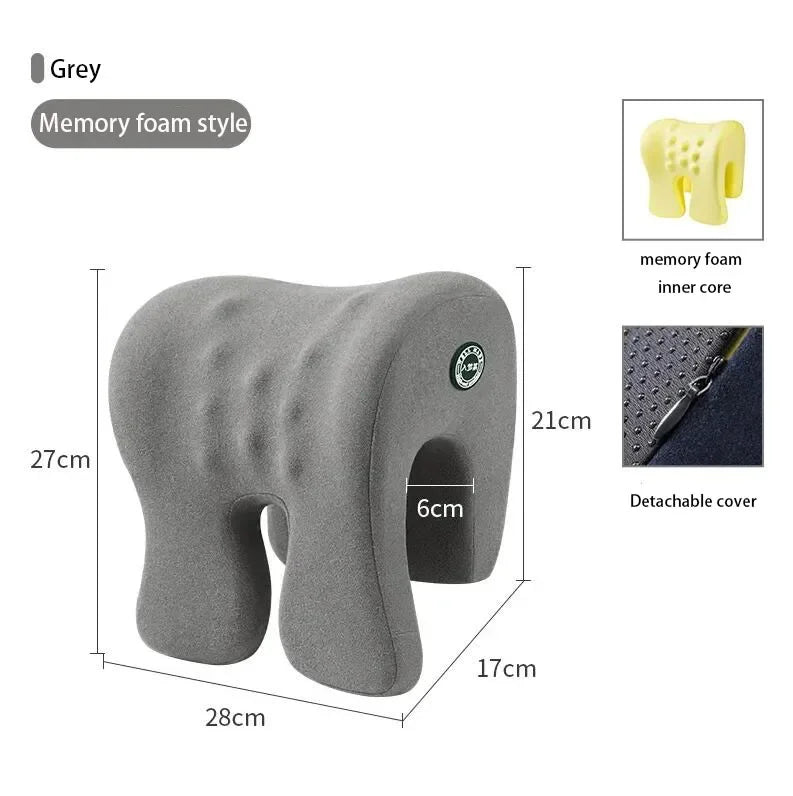 HeadHug Memory Pillow – Soft, Smart Support