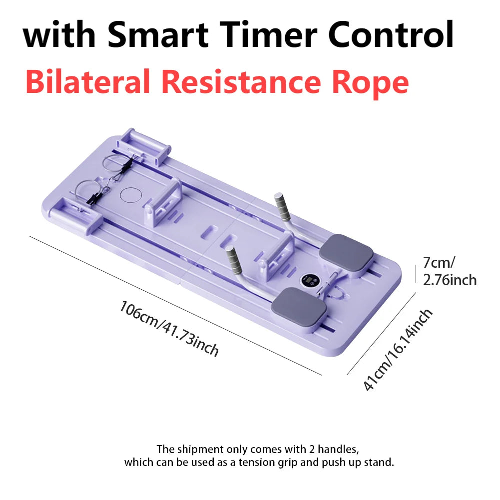 Total Body Toning: Multifunctional Pilates Ab Board