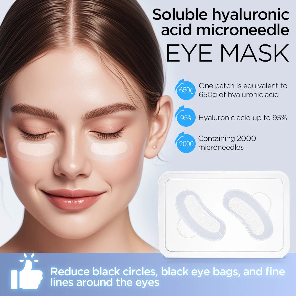 HydraGlow Eye Patches – Smooth, Hydrate, Rejuvenate!