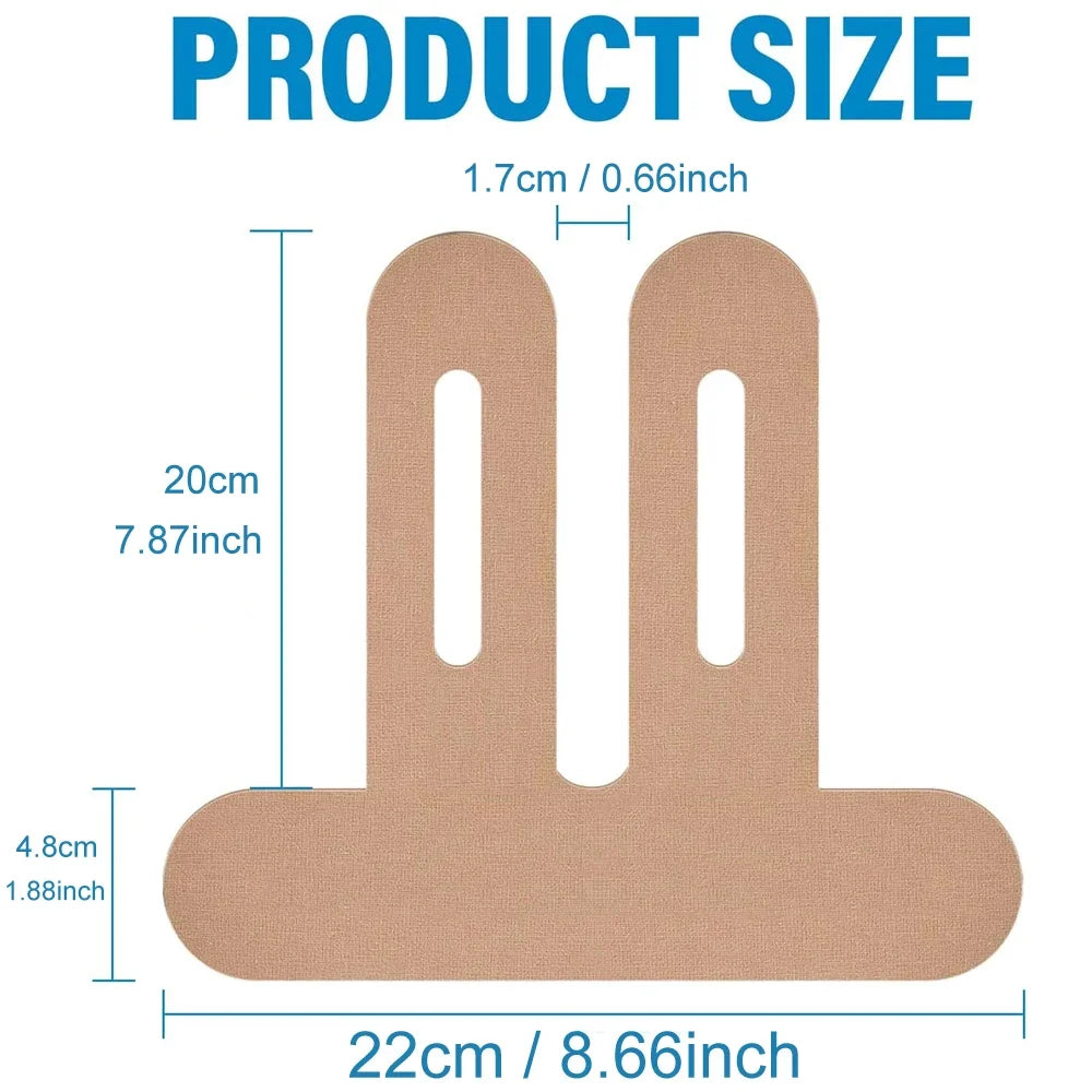 FlexTape Pro – Precut for Perfect Knee Alignment!