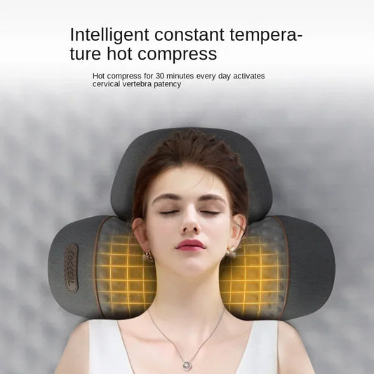 3-in-1 Neck Massager – Heat, Comfort, Relaxation
