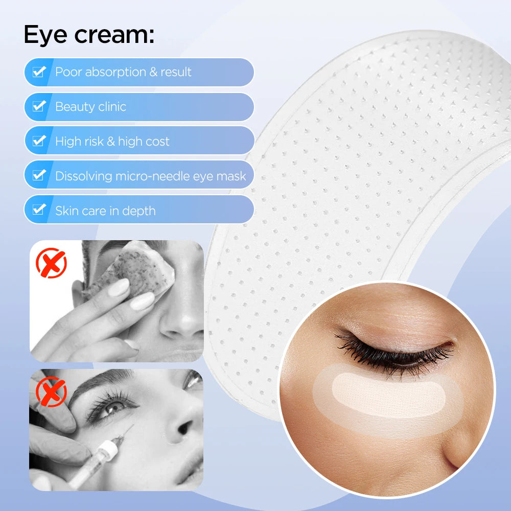HydraGlow Eye Patches – Smooth, Hydrate, Rejuvenate!