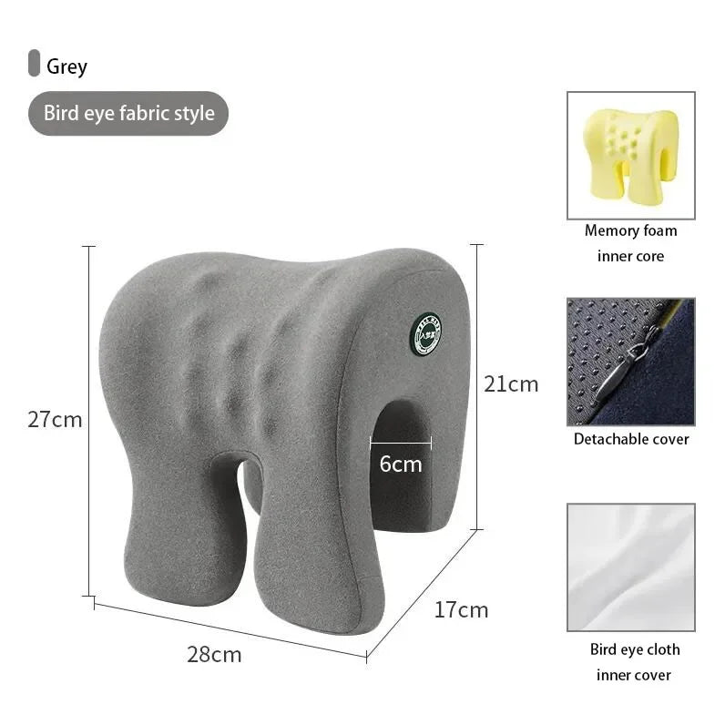 HeadHug Memory Pillow – Soft, Smart Support