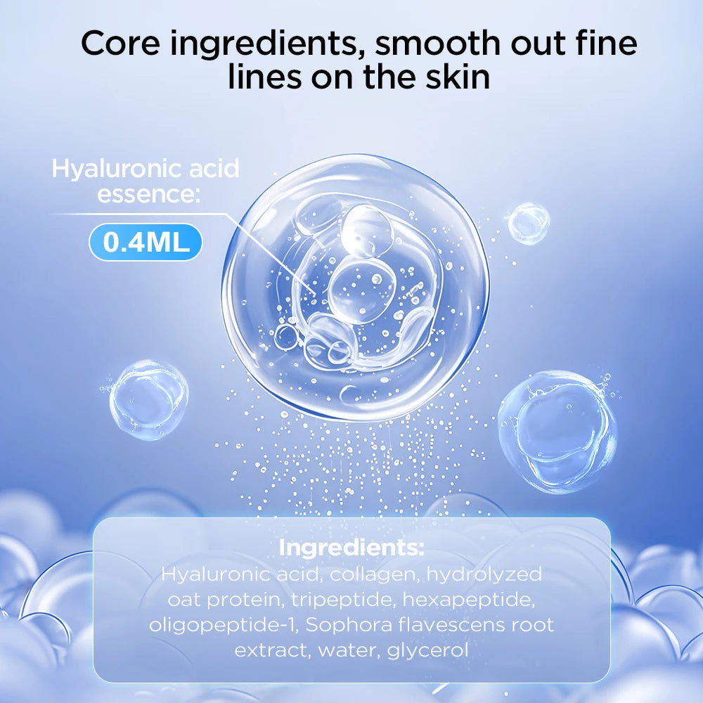 HydraGlow Eye Patches – Smooth, Hydrate, Rejuvenate!