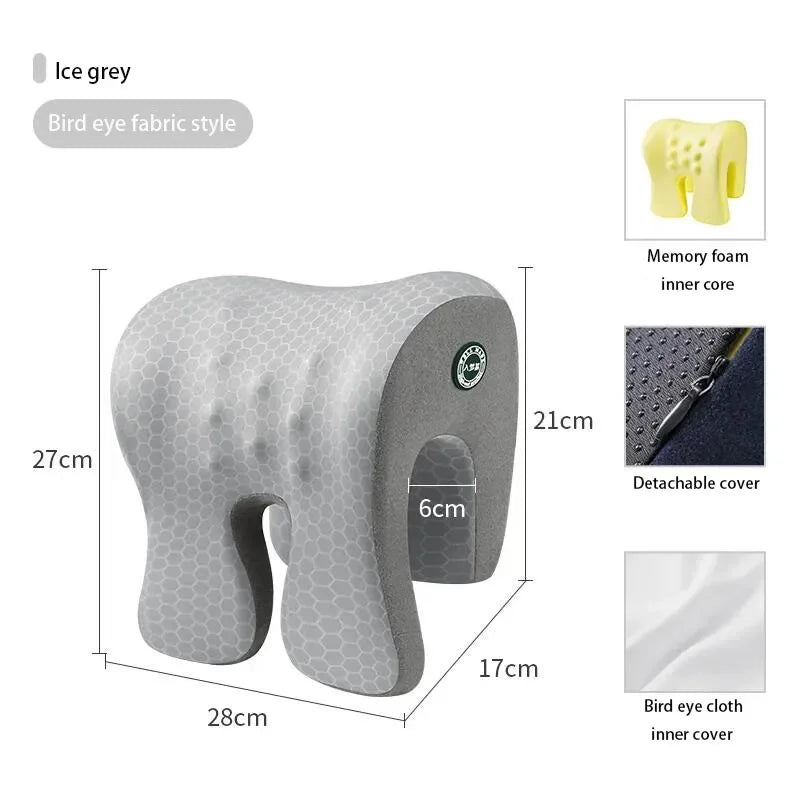 HeadHug Memory Pillow – Soft, Smart Support