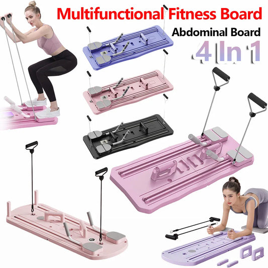 Total Body Toning: Multifunctional Pilates Ab Board
