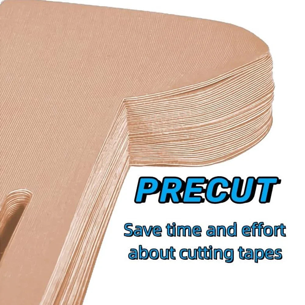 FlexTape Pro – Precut for Perfect Knee Alignment!