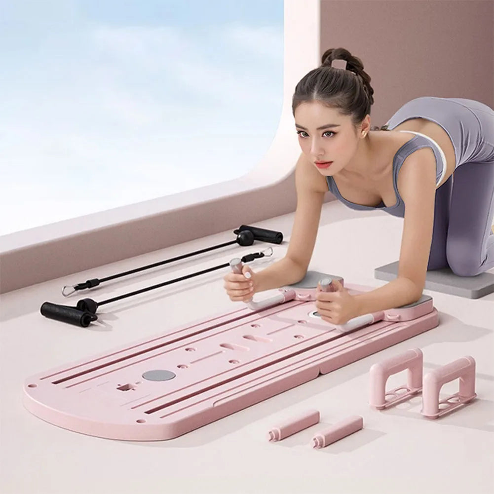 Total Body Toning: Multifunctional Pilates Ab Board